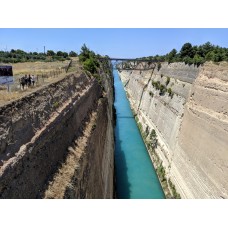 Corinth Canal waterway